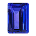 emerald blue tanzanite