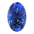 oval blue sapphire