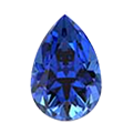 pear blue sapphire