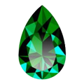 pear green emerald